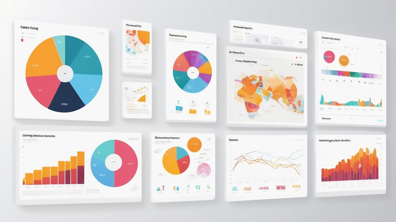 Influnomics platform dashboard preview showing influencer analytics and tracking features